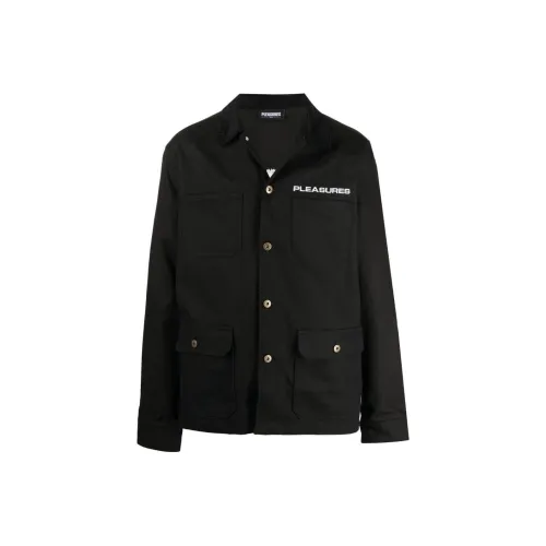PLEASURES SS22 Куртка Мужская Черная
