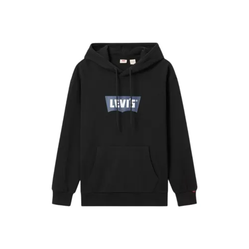 Levis Черные Мужские Свитшоты