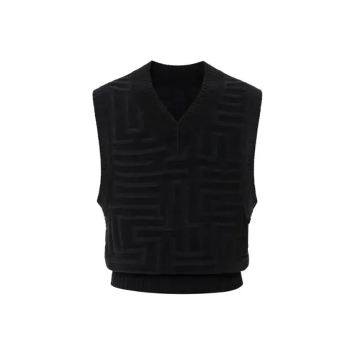 TEAM WANG Design FW24 CHOICES Collection Майка Унисекс Черный