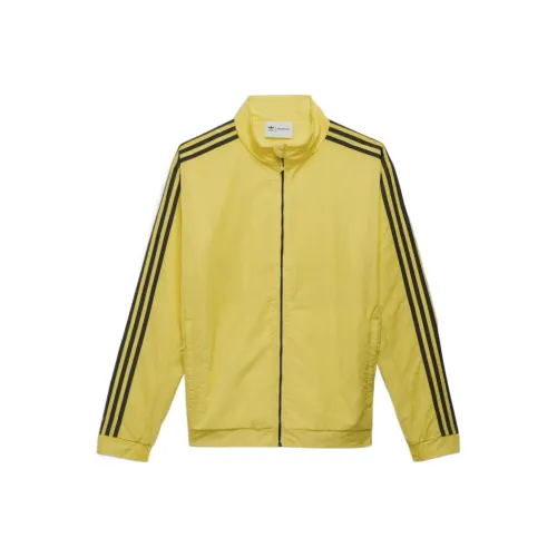 Adidas Originals Pharrell Williams Shell Куртка Унисекс Light Желтая