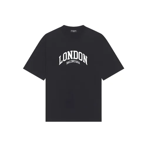 Balenciaga SS22 T-Shirt Мужской Черный