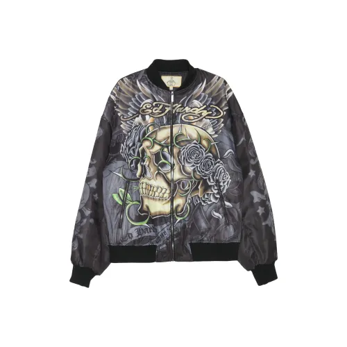 Ed Hardy Черные Мужские Куртки