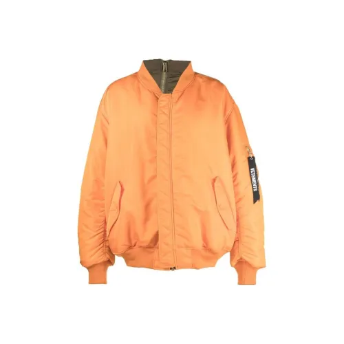 Vetements Оранжевые Мужские Куртки