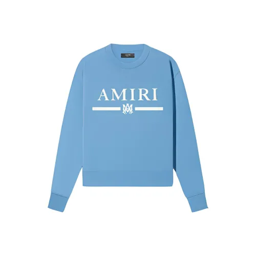 AMIRI Синий Мужской Свитшот