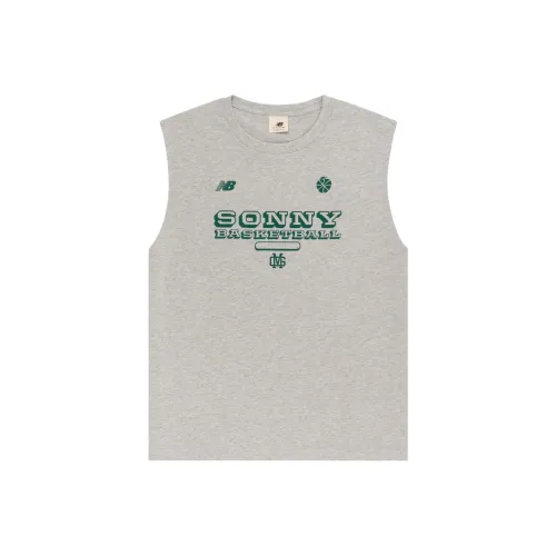 Aime Leon Dore New Balance Collaboration Серые Унисекс Майки