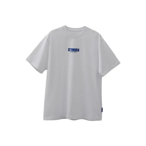 Fragment Design New Jeans Collaboration Белая Унисекс Футболка