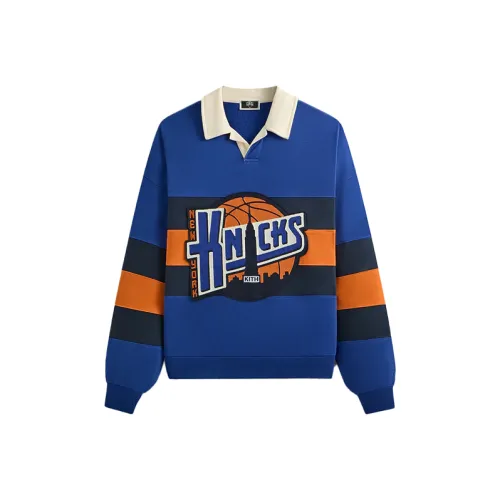 Kith Midnight Blue Мужские Толстовки