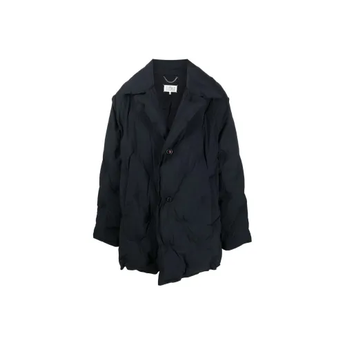 Maison Margiela Мужские черные куртки