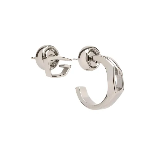 GIVENCHY Брасс Серьги Мужской Серебряный