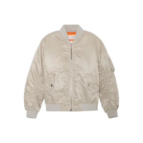 CELINE FW22 Куртки и Пальто Мужской Светло-Серый