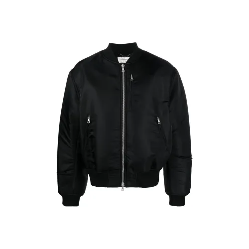 DRIES VAN NOTEN FW22 Куртки и пальто Мужской Черный