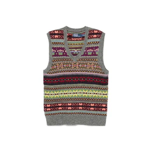 Polo Ralph Lauren FW24 Майка Мужская Серого Цвета