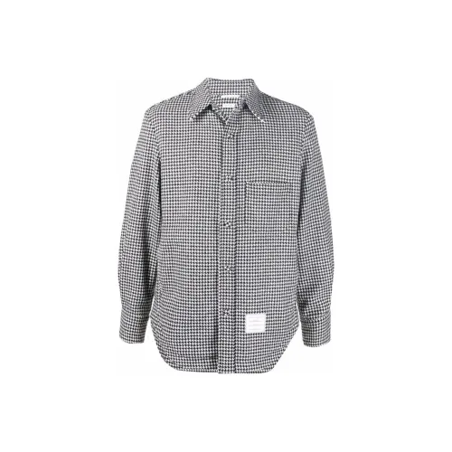 THOM BROWNE Серый Мужской Куртки