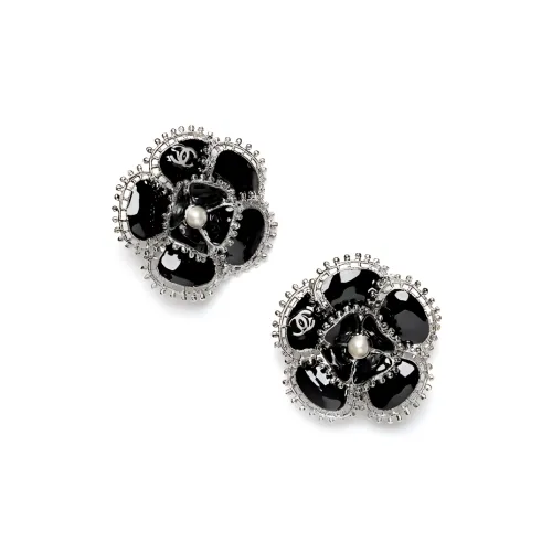 CHANEL Металлические серьги Clip ON для женщин