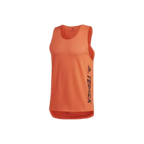 Adidas Orange Мужские Майки