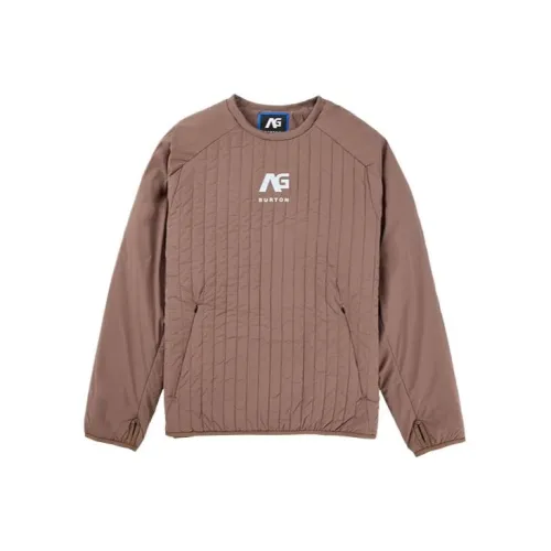 BURTON DRYRIDEANALOG AG Pinball Insulated Толстовка Унисекс Коричневый