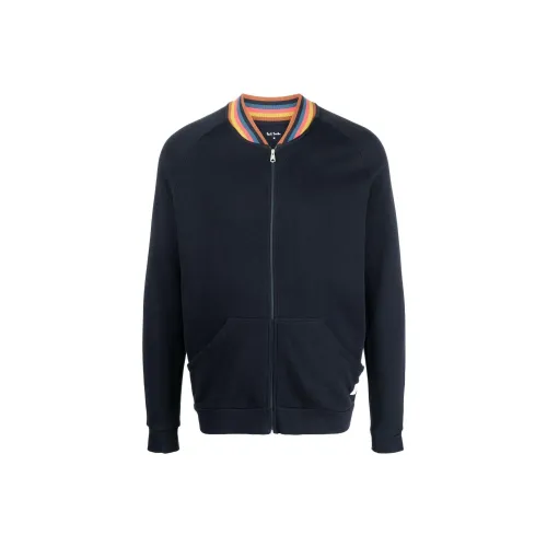 Paul Smith Мужские черные куртки