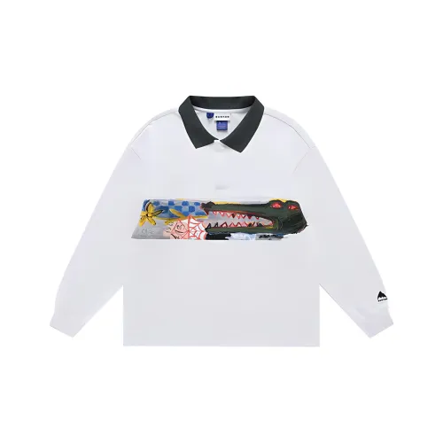 BURTON Цветение Свитшот Унисекс Белый