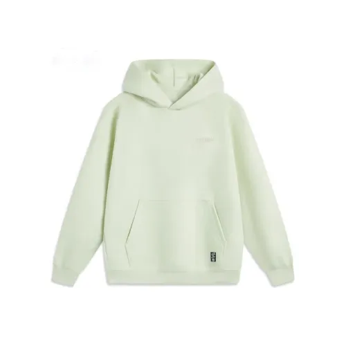 LINING Толстовка Мужская Мягкая Аква Зеленая