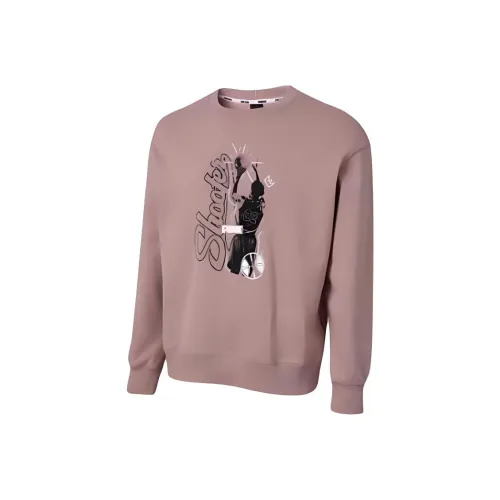 PEAK Sports Life Collection Толстовка Мужская Carla Розовый