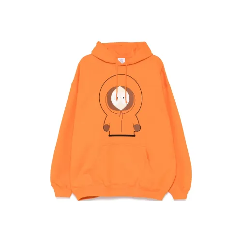 Vetements SS25 Толстовка Унисекс Морковный Апельсин