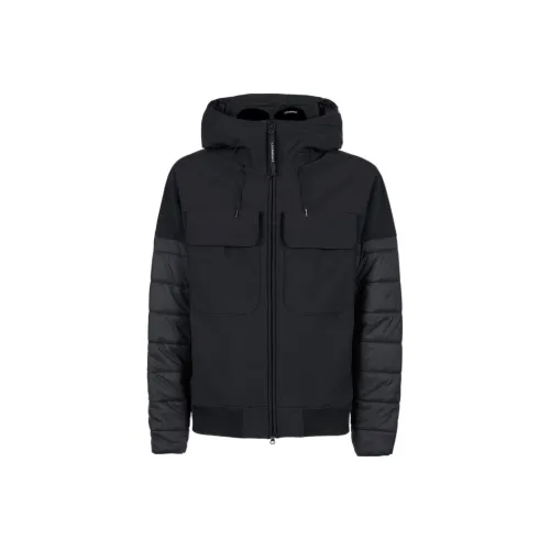C.P.Company Мужские черные куртки