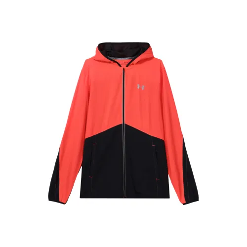 Under Armour Launch Красный Мужская Куртка