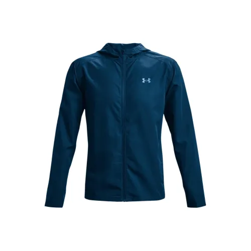 Under Armour Rain Синий Мужская Куртка