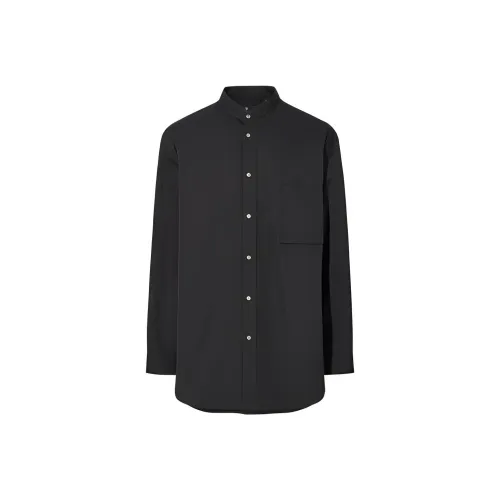 UNIQLO x jil sander +j Рубашка Мужская Черная