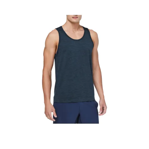 lululemon Metal Vent Tech Майка Мужская Минеральный Синий