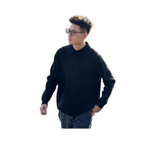 Duke Car Черный Мужской Трикотаж