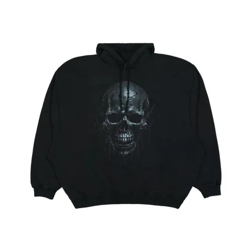 Vetements Черные Мужские Свитшоты
