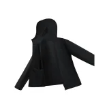 [Высокий Защита от Солнца] Черный (Логотип "Удача" на груди)