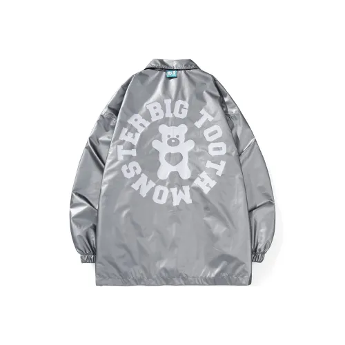 BT Loose Fit Куртка Унисекс Серый