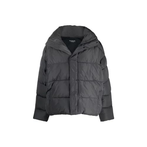 Balenciaga FW22 Куртки и Пальто Свободного кроя Мужской Серый