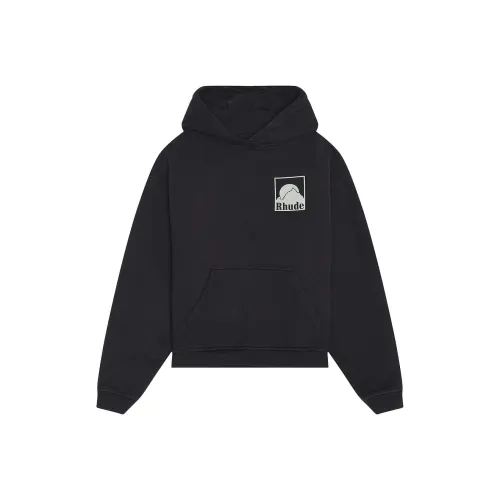 RHUDE Черные Мужские Свитшоты