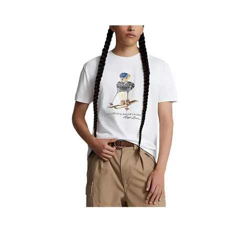 Polo Ralph Lauren T-Shirt Мужской Белый