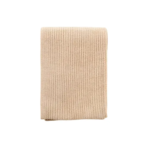 UNIQLO Вязаные шарфы Унисекс Бежевый