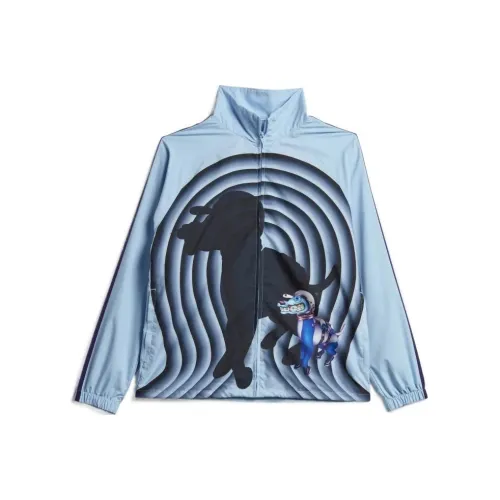 Adidas Originals Kerwin Frost Collection Розовый Синий Мужские Куртки