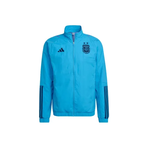 Adidas Argentina Blue Men's Jackets