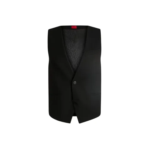 Hugo Boss For Все Capsule Collection FW24 Майка Унисекс Черный