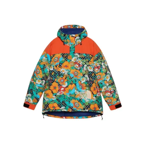 GUCCI THE NORTH FACE Apparel Collection Многоцветные Мужские Куртки