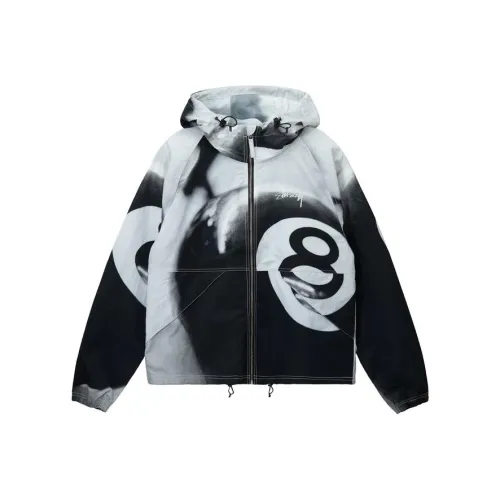 Stussy 8 Ball Collection Синий Мужской Куртки