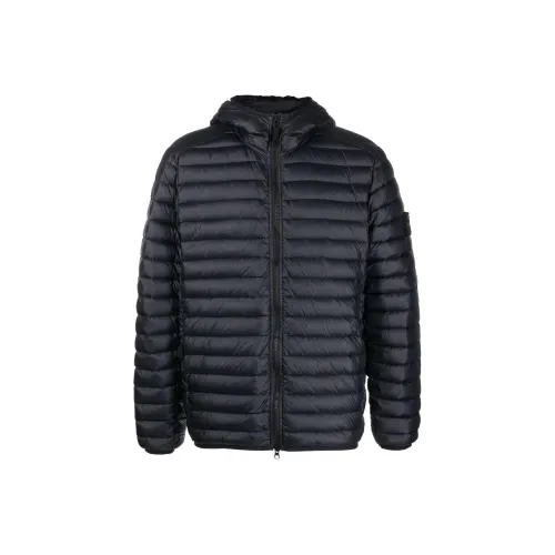 STONE ISLAND Черные Мужские Куртки