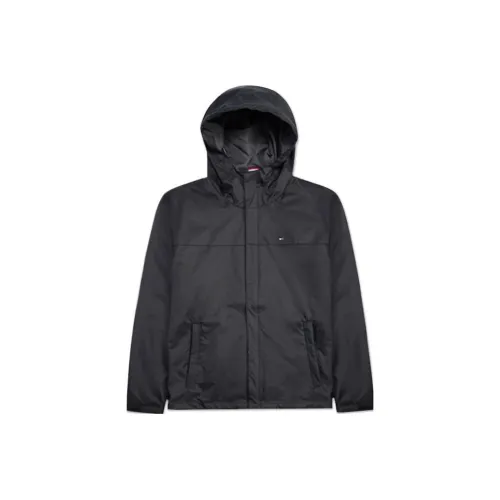 Tommy Hilfiger Черные Мужские Куртки