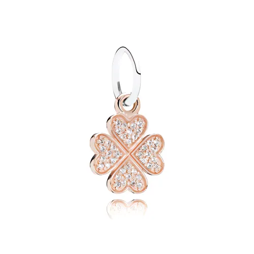 Pandora Синтетический Кубический Цирконий/Стразы Шармы/Подвески Золотой Женские