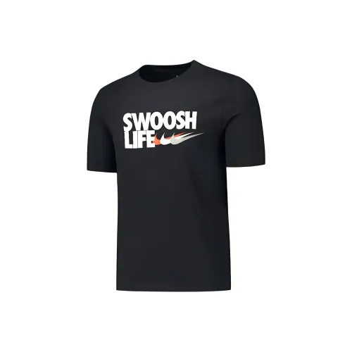 Nike Мужские черные футболки