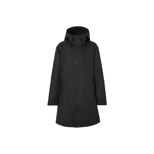 Burberry FW22 Куртки и Пальто Мужской Черный