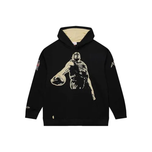 NBA VINCE Carter Свитшот Мужской Черный