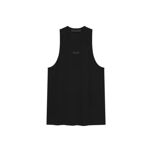 Fear Of God Essentials FALL24 Майка Мужская Обсидиан Черный Черный